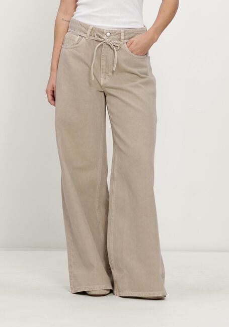 Khaki MY ESSENTIAL WARDROBE Weite Hose MWKARO 175 MID X-WIDE - large