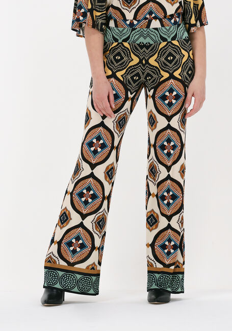 Mehrfarbige/Bunte ANA ALCAZAR Weite Hose TROUSERS ÖKOTEX 100 - large