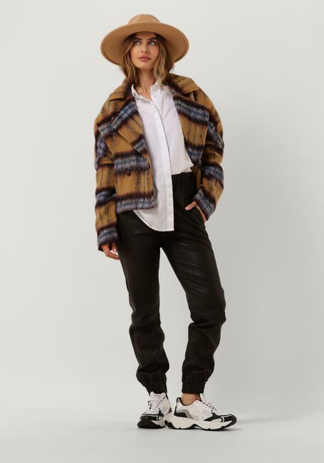 Camelfarbene IBANA Jack CHECKERD - large