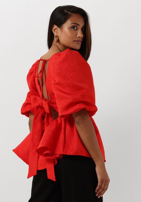 Rote HARPER & YVE Top VIVIAN-LS - large