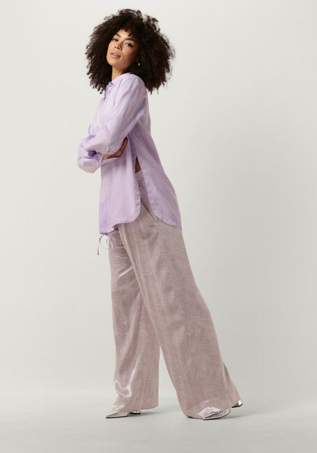 Lilane VANILIA Blusen RELAX SATIN SHIRT - large