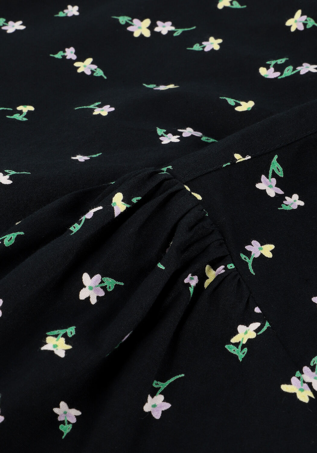 Schwarze MOVES Blusen ROSAMY - large