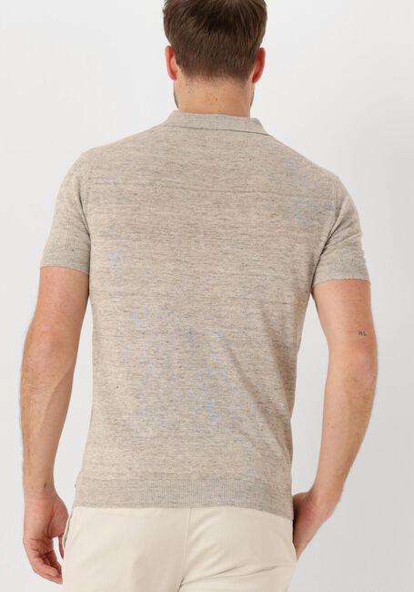 Beige GENTILUOMO Polo-Shirt POLO NO BUTTON SS K2020-275 - large