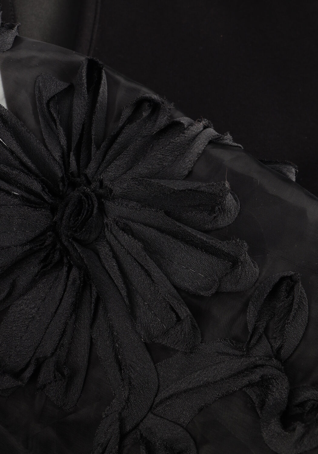 Schwarze AAIKO Jumpsuit LIZETH VIS 436 - large