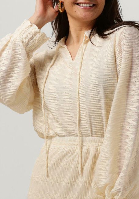 Beige STUDIO AMAYA Blusen ROSIE - large