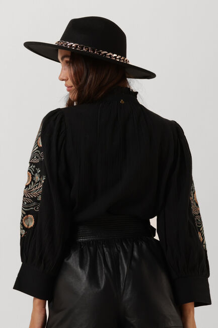 Schwarze ANTIK BATIK Blusen IGOR BLOUSE - large