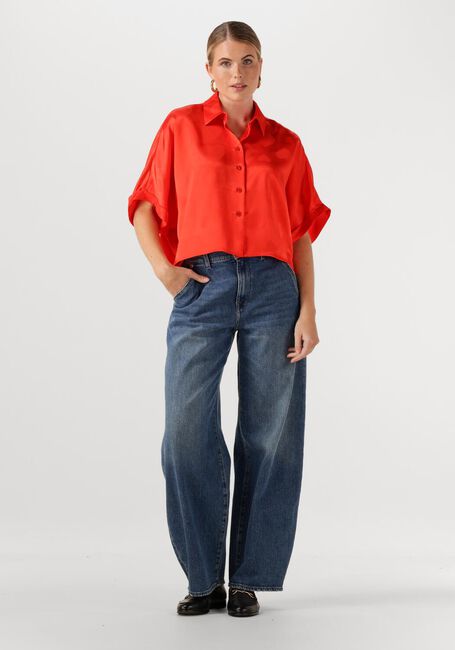 Orangene ALIX THE LABEL Blusen LADIES WOVEN HEARTS BLOUSE - large