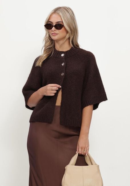 Braune NOTRE-V Pullover NV-IMARA - large