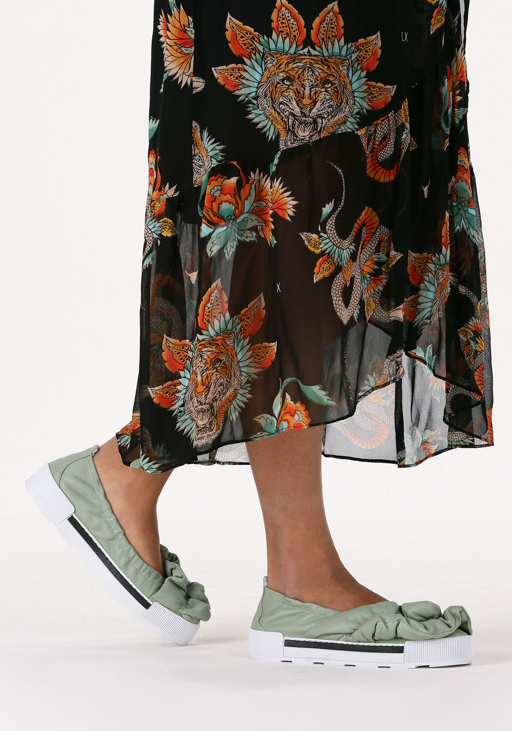 Gr&uuml;ne VIC MATIE Ballerinas Z04U140101 - large