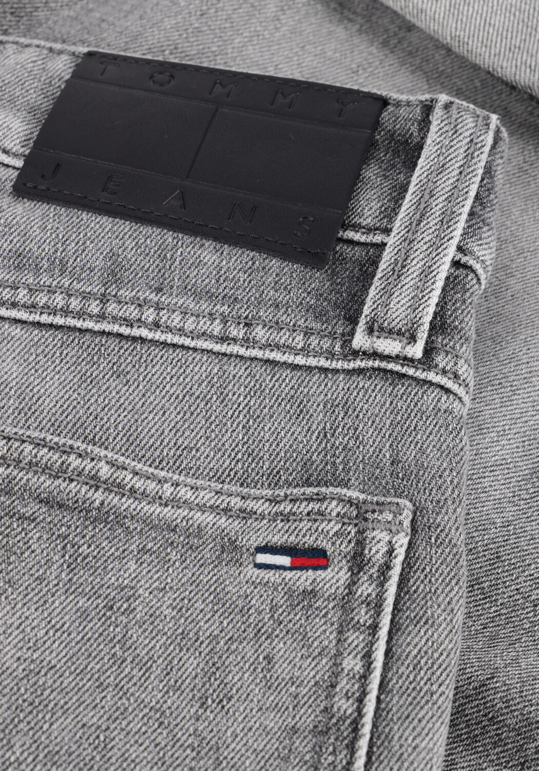 Graue TOMMY JEANS Kurze Hosen RONNIE SHORT - large