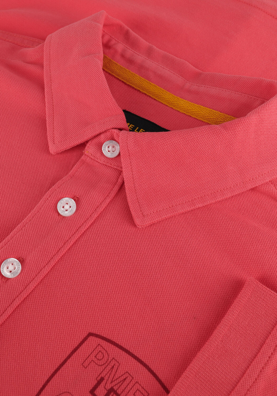 Koralle PME LEGEND Polo-Shirt SHORT SLEEVE POLO STRETCH PIQUE - large