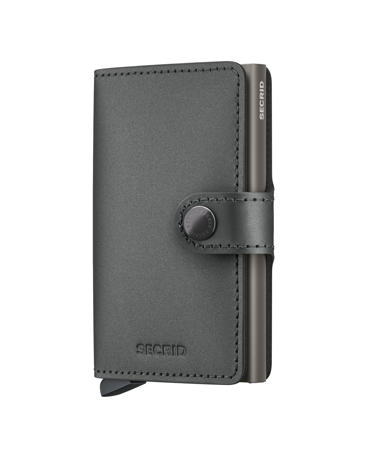Graue SECRID Portemonnaie MINIWALLET MATTE SATIN - medium