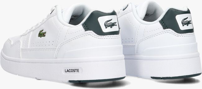 Weiße LACOSTE Sneaker low T-CLIP J - large