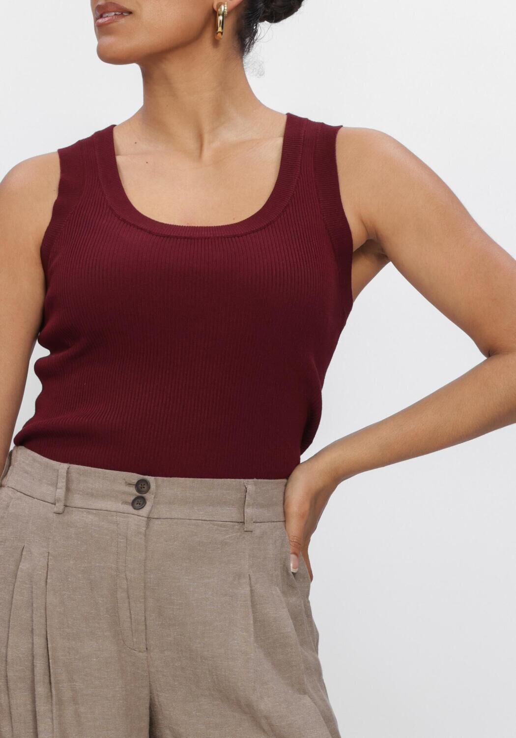 Rote YDENCE Top KNITTED TOP KEELY - large