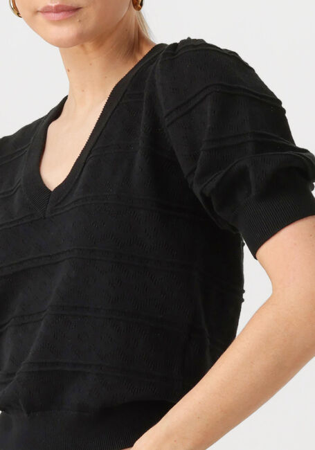 Schwarze MINUS Pullover KESHA KNIT PULLOVER - large