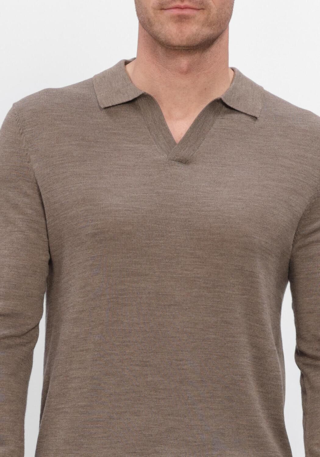 Taupe PROFUOMO Pullover PPXJ30030 - large