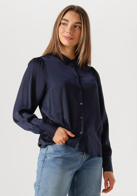 Dunkelblau MSCH COPENHAGEN Blusen MSCHVILOAH MALUCA - large