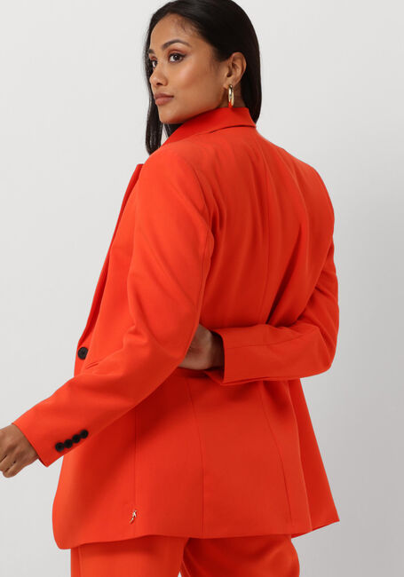Orangene JANSEN AMSTERDAM Blazer WQ238 WOVEN BLAZER WITH LONG SLEEVE - large
