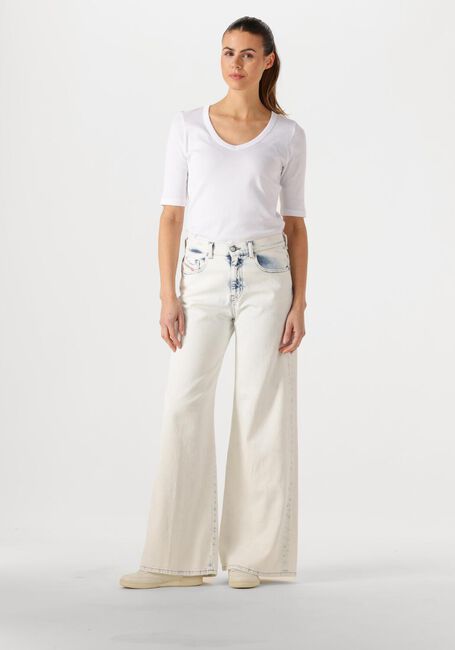 Weiße DIESEL Wide jeans 1978 D-AKEMI - large