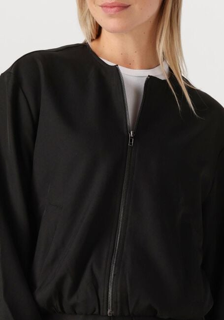 Schwarze CO'COUTURE Jack LUNA BALLOON ZIP JACKET - large