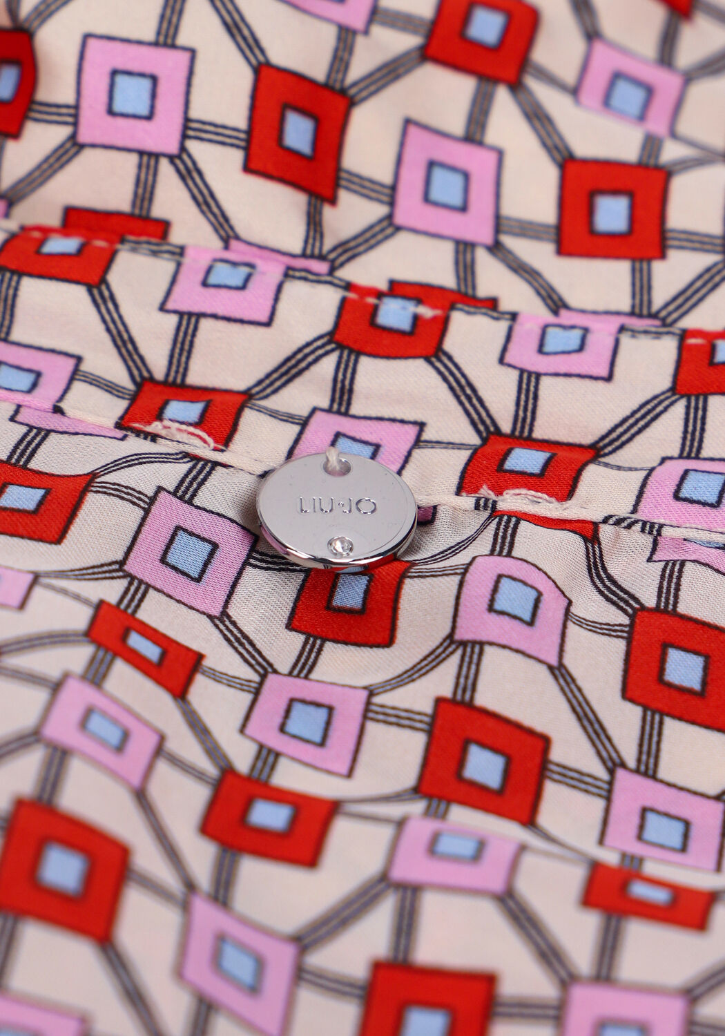 Rote LIU JO Minikleid ABITO TS.NAV T5958 - large