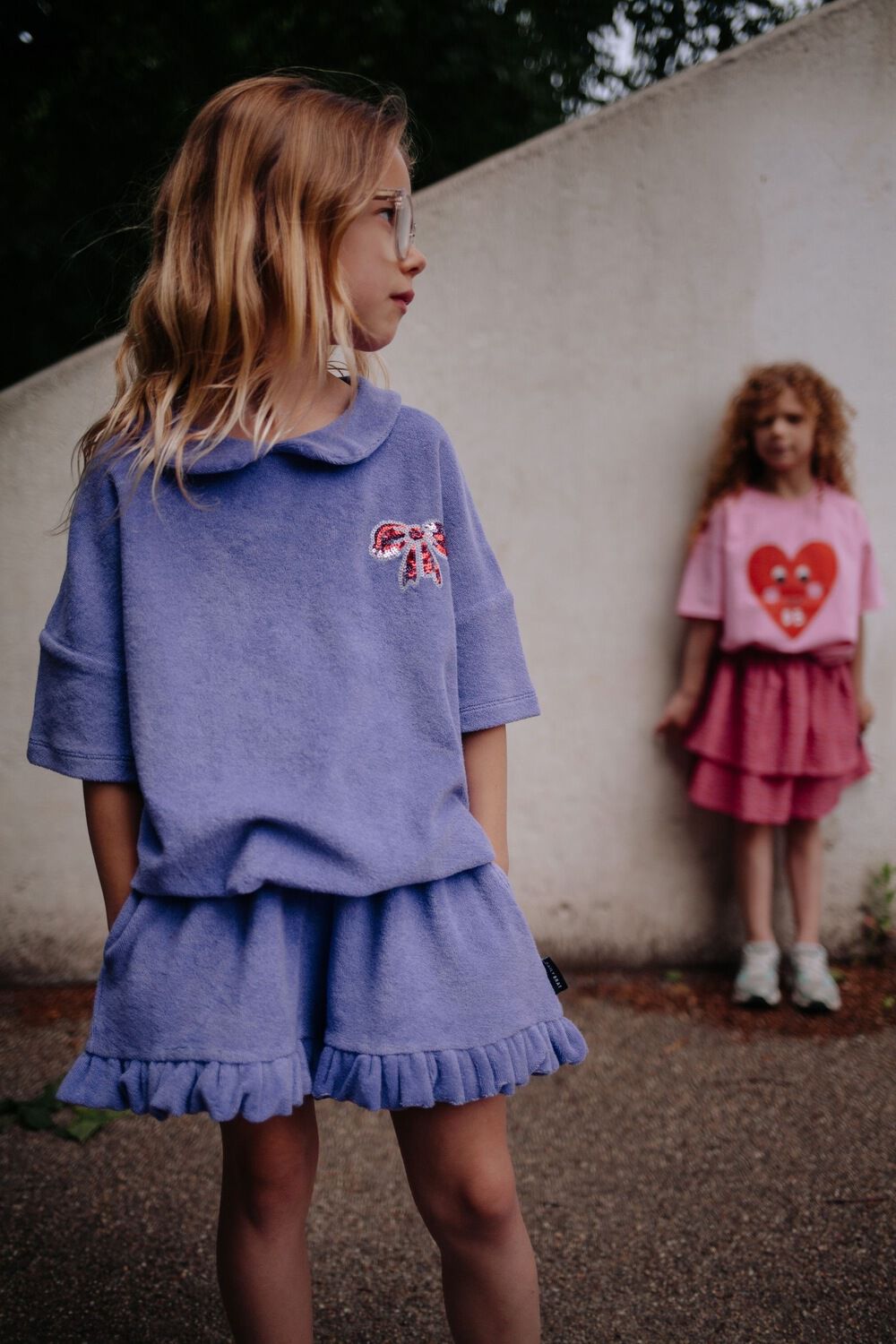 Lilane DAILY BRAT T-shirt SUZY BOW TOP PAISLEY - large