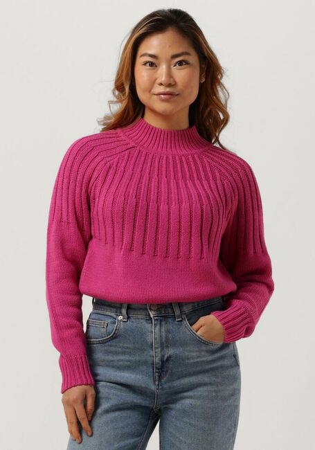 Rosane SELECTED FEMME Pullover NIMA LS KNIT HIGHNECK CAMP B - large