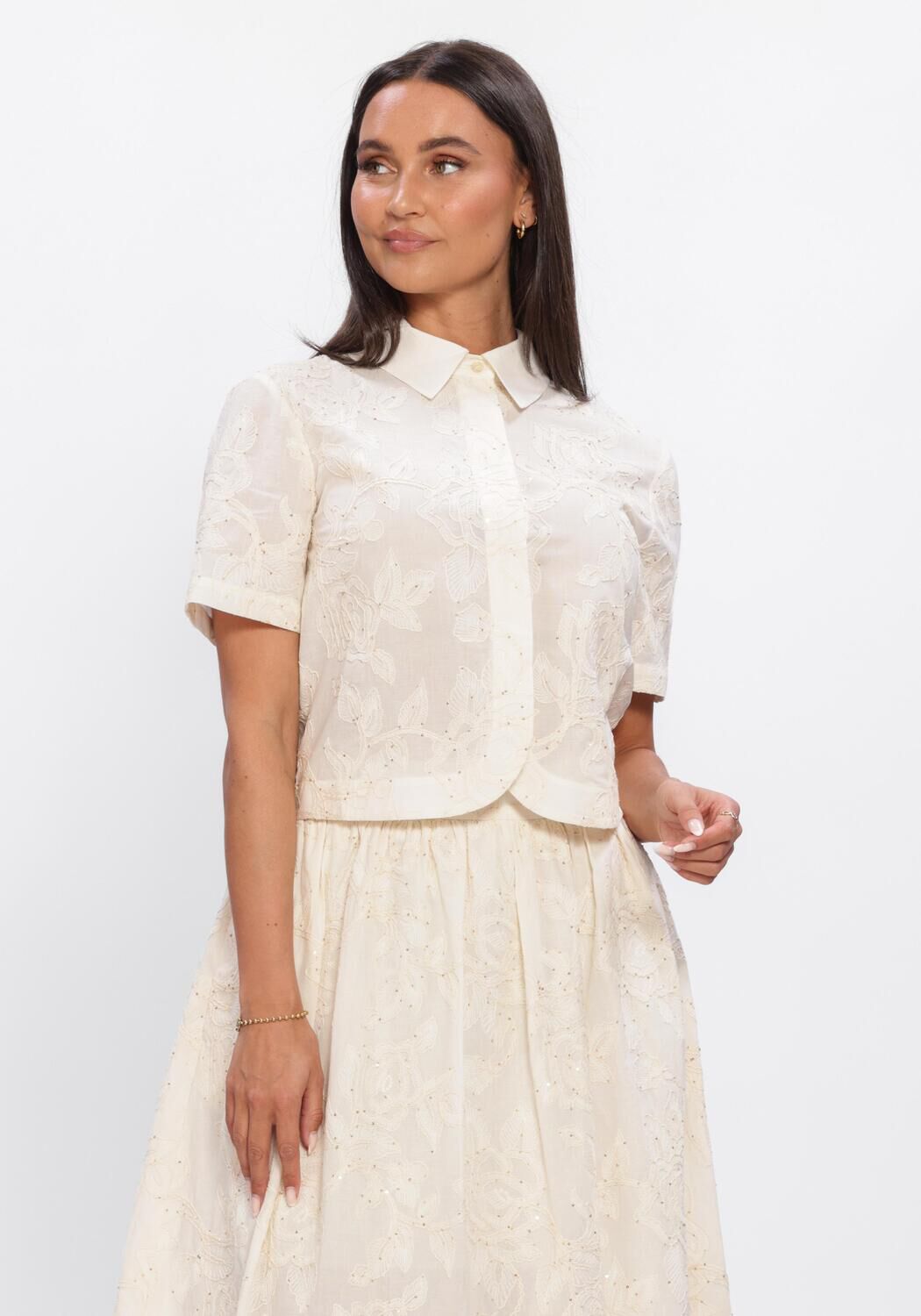 Nicht-gerade weiss LIU JO Blusen CAMICA TS M/L - large