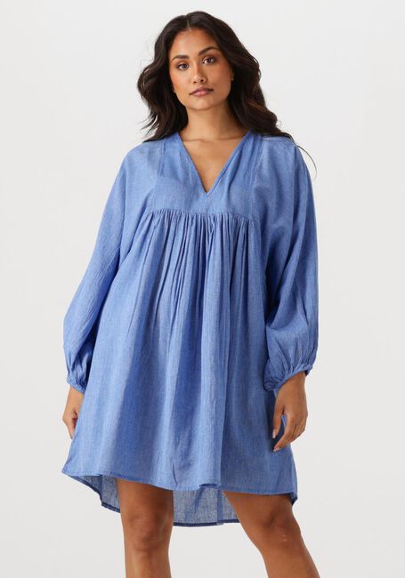 Blaue BY-BAR Minikleid PHILOU ATHIA DRESS - large
