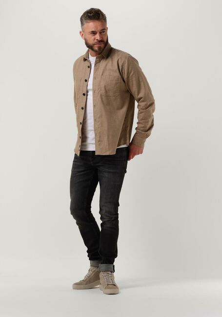 Camelfarbene PORTO MILANO Overshirt LISSABON - large