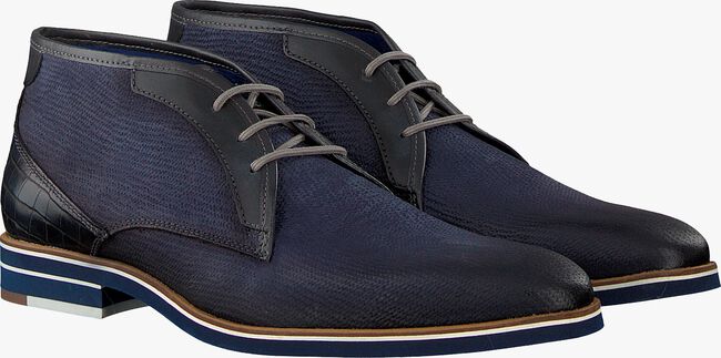 Blaue BRAEND 24508 Business Schuhe - large