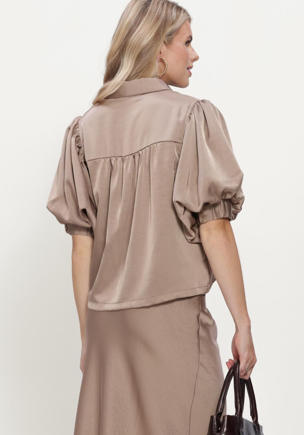 Taupe NOTRE-V Blusen NV-INKA - large