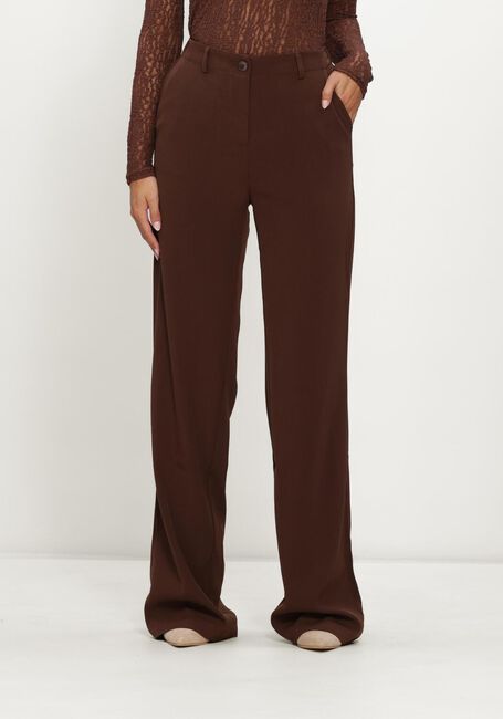 Braune YDENCE Hose PANTS SOLANGE TALL - large