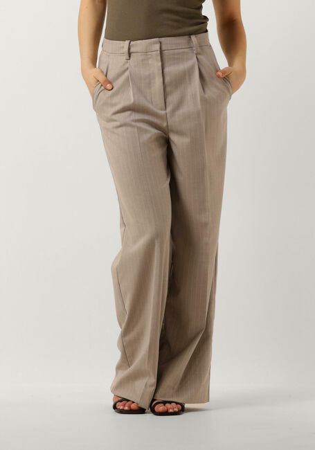 Beige SECOND FEMALE Hose PINNIA TROUSERS - large