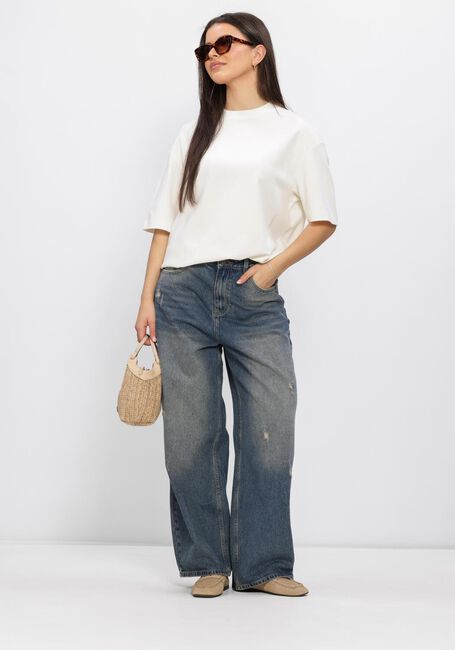 Wei&szlig;e SELECTED WOMEN T-shirt SLFOVERSIZED ONLINE SS TEE - large