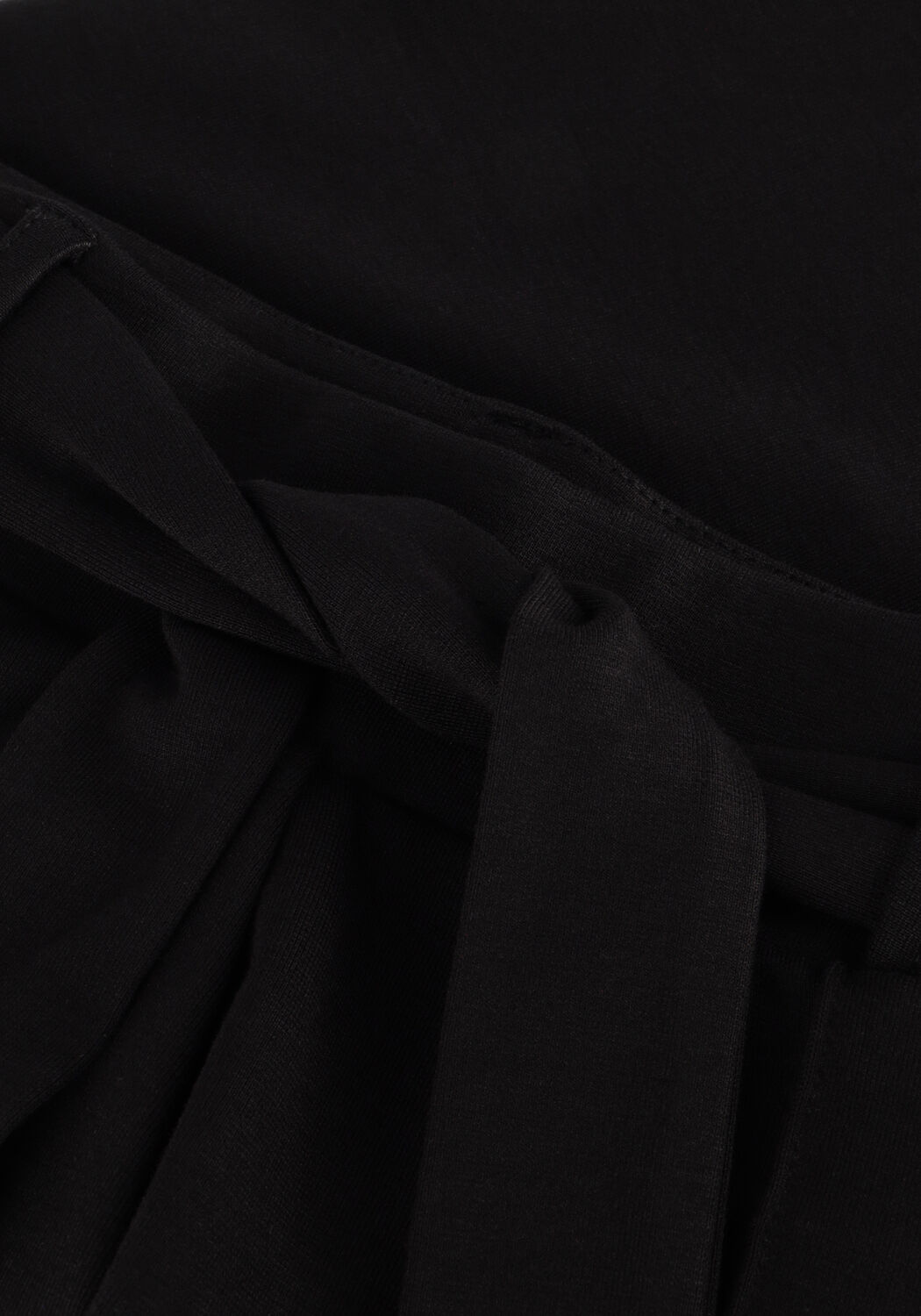 Schwarze JANSEN AMSTERDAM Hosen HV451 HEAVY JERSEY SHORT - large