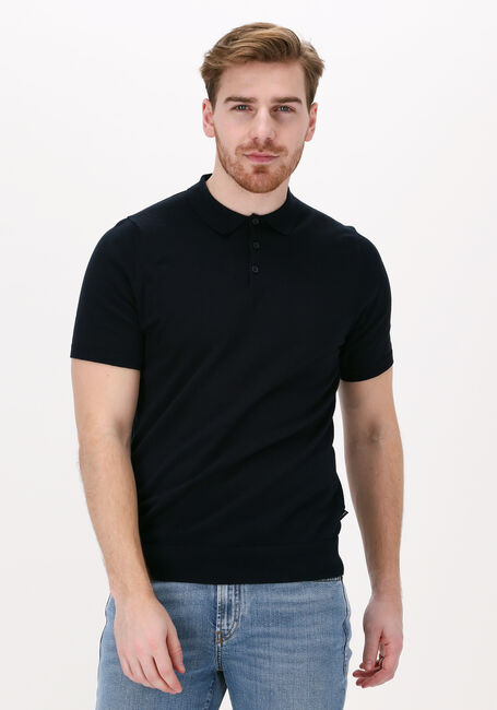 Dunkelblau SAINT STEVE Polo-Shirt CHRIS - large
