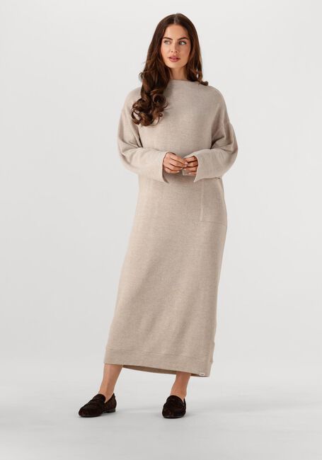 Beige PENN & INK Midikleid DRESS W25T1191 - large
