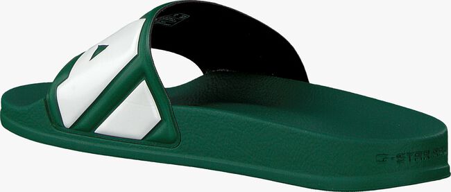 Grüne G-STAR RAW Badelatsche CART SLIDE - large