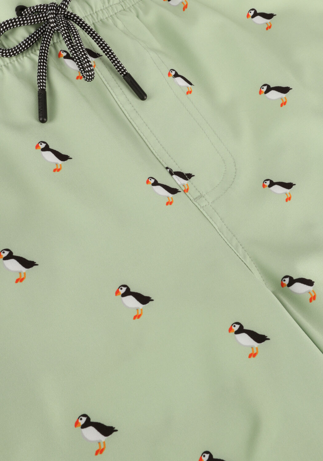 Minze SHIWI Badehosen MEN STRETCH SWIMSHORT PUFFIN - large