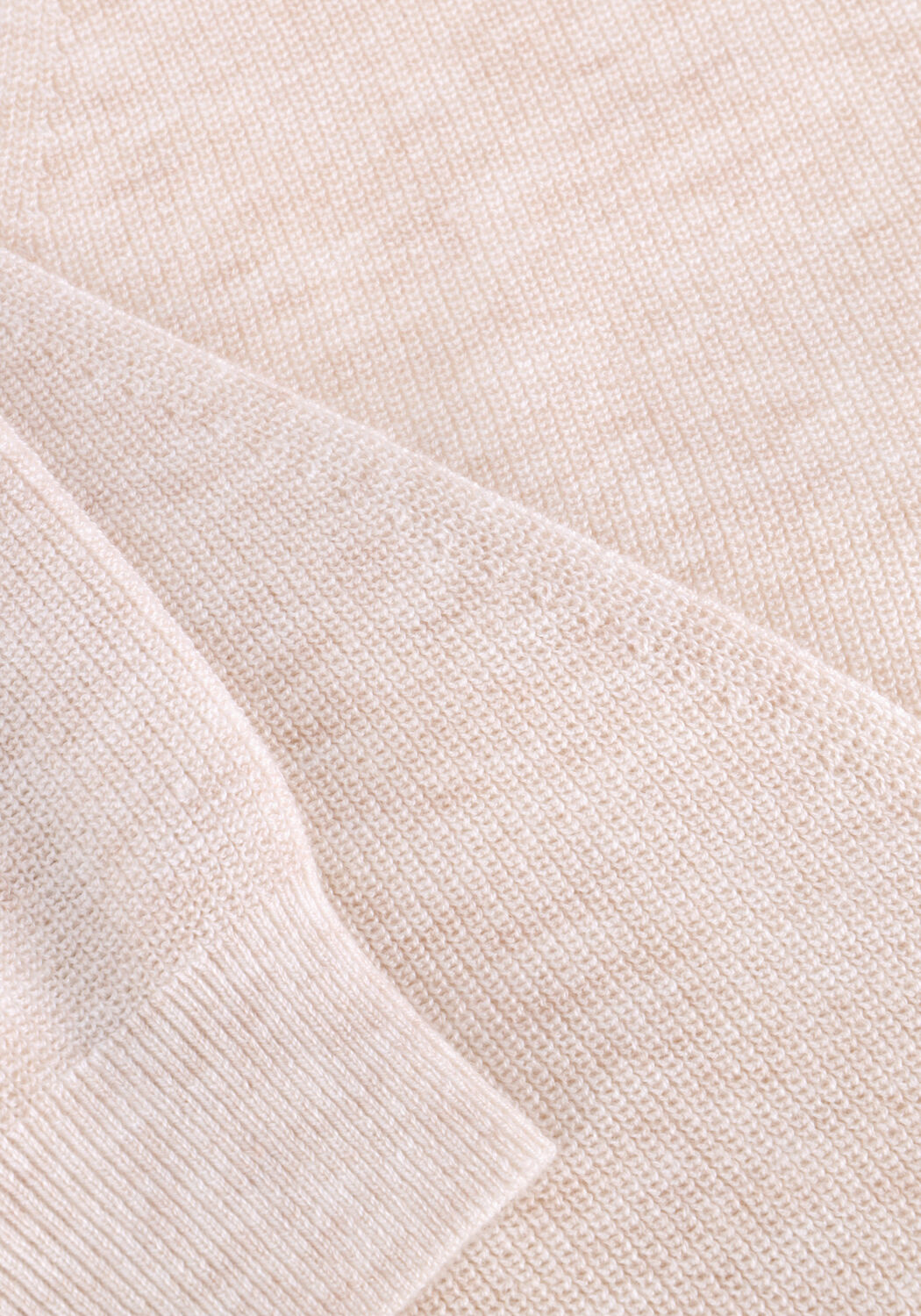 Creme ANOTHER LABEL Pullover LENI KNITTED PULL - large