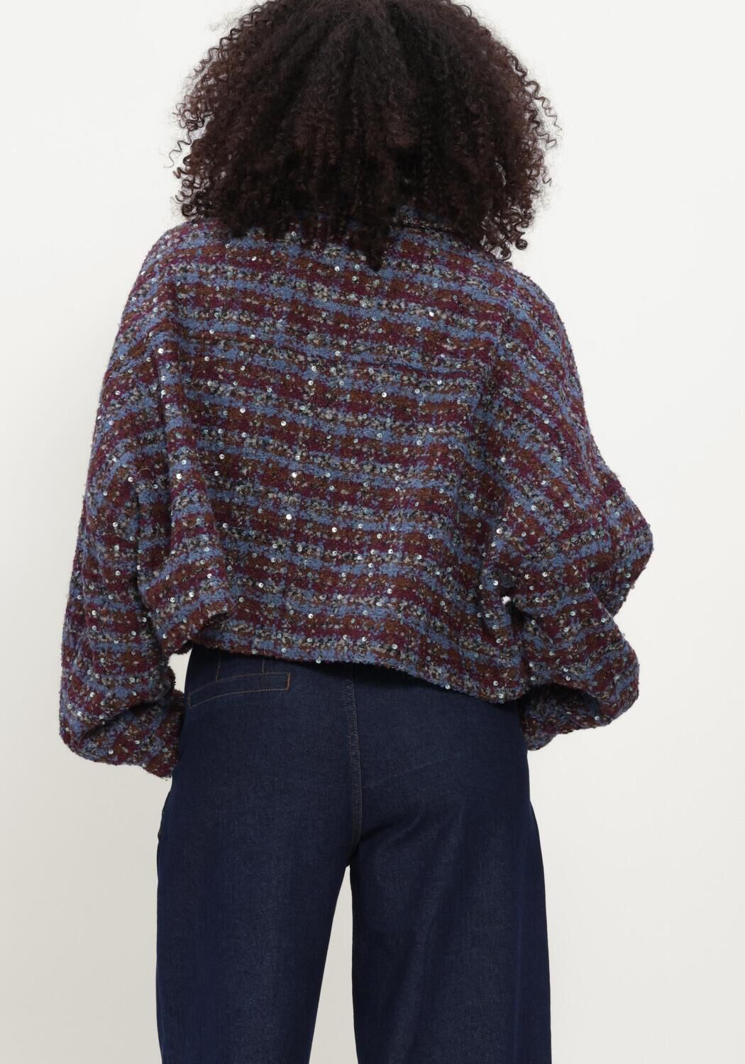 Mehrfarbige/Bunte AMAYA AMSTERDAM Jack FROZEN JACKET - large