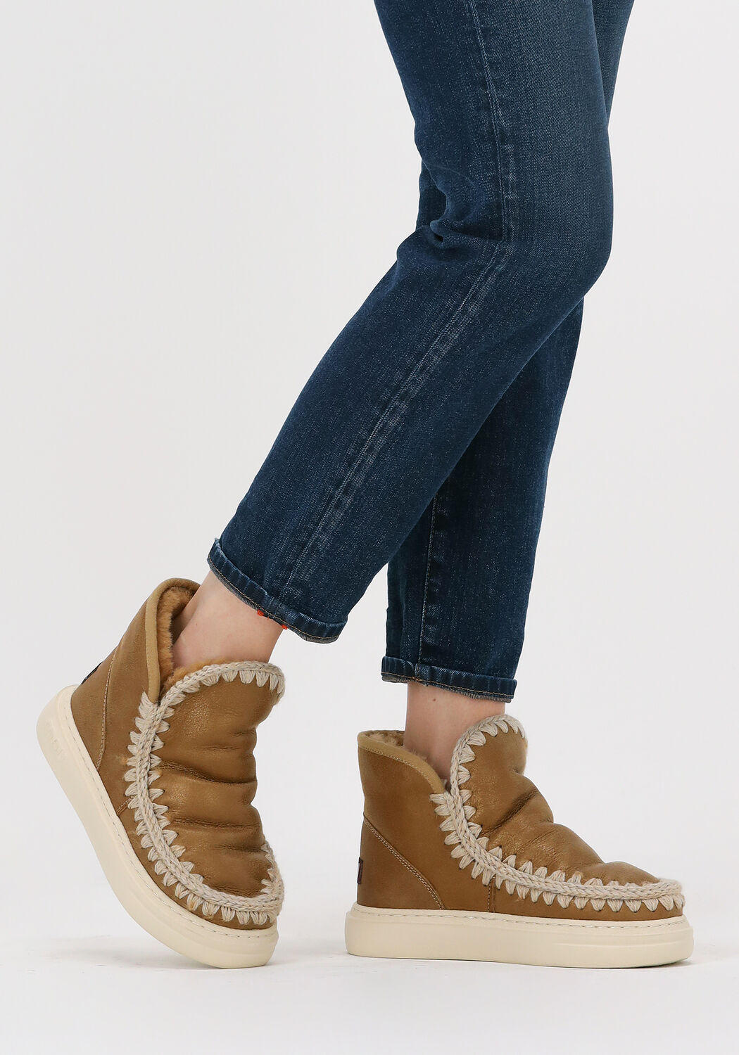 Camelfarbene MOU Boots ESKIMO SNEAKER - large