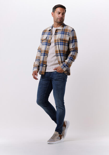 Blaue CAST IRON Slim fit jeans RISER SLIM ALL TIME BLUE - large