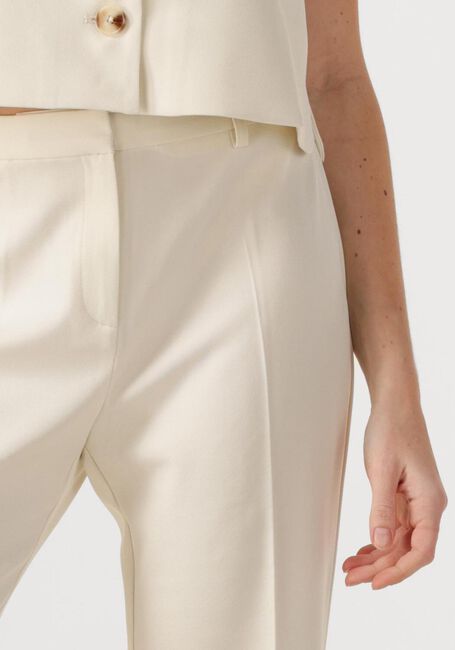 Ecru NEO NOIR Hose ALICE STRUCTURE PANTS - large