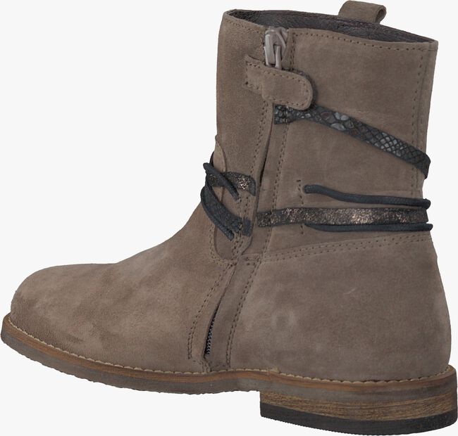 Beige CLIC! Hohe Stiefel CL8854 - large