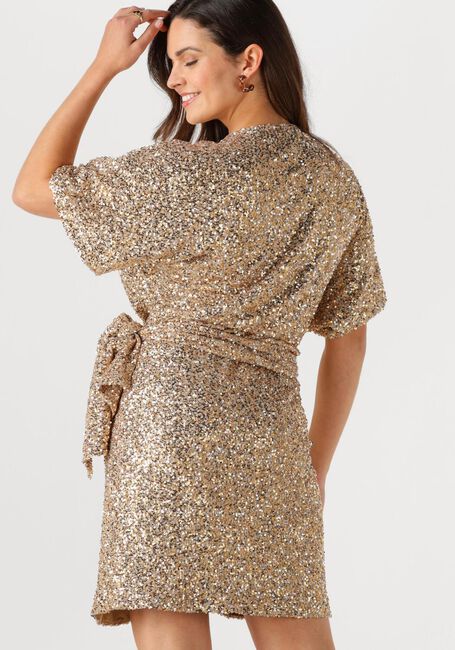 Goldfarbene JOSH V Minikleid ELKE - large
