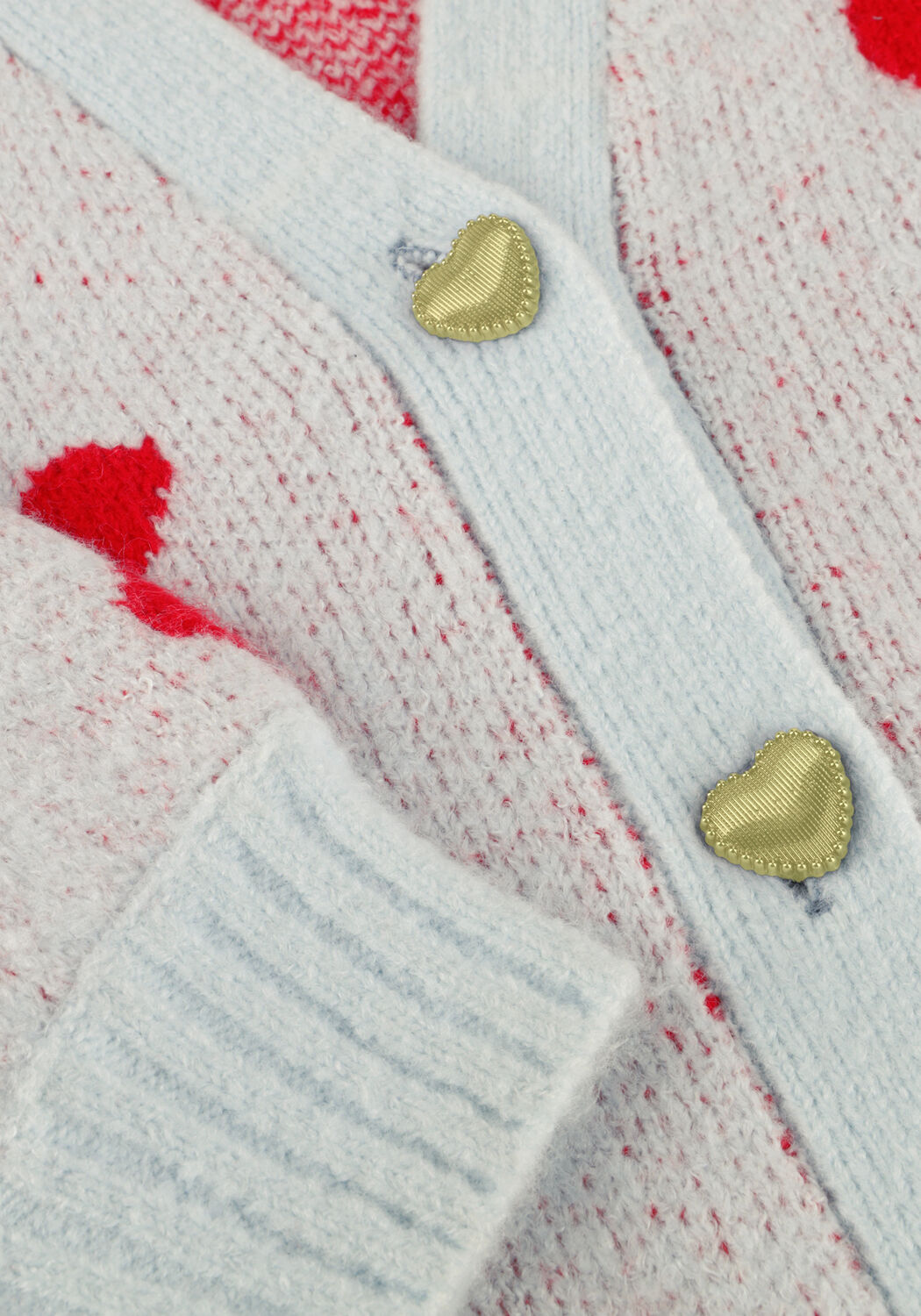 Hellblau VINGINO Strickjacke MANON - large