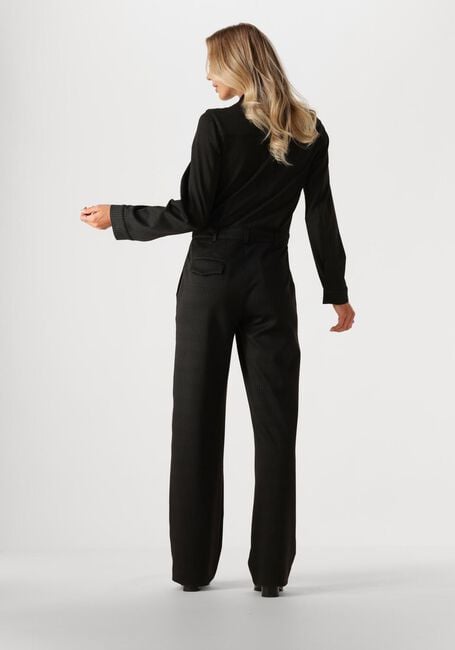 Schwarze VANILIA Jumpsuit TRICOT PATTERN JUMPSUIT - large