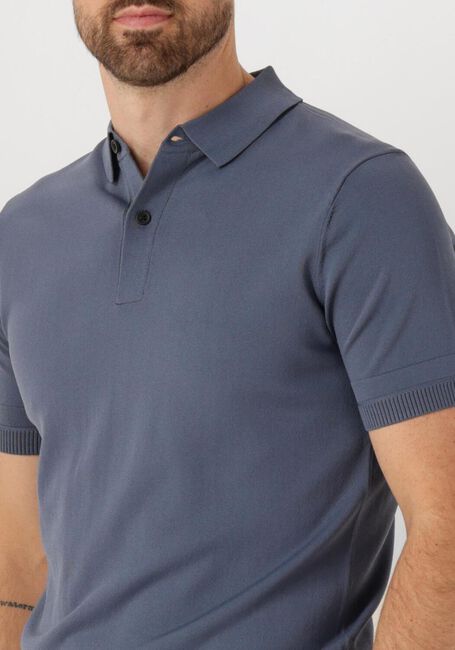 Graue GENTI T-shirt POLO BUTTON SS K2046-1260 - large